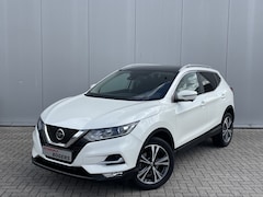 Nissan Qashqai - 1.3 DIG-T N-Connecta Navigatie, Panoramadak, Climate Control, Cruise Control, 360 Camera,