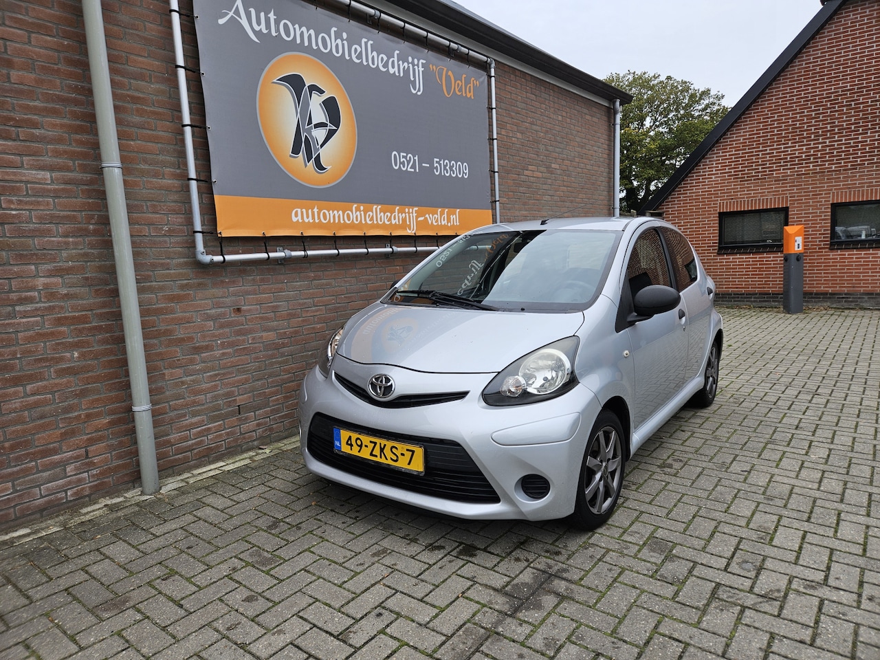 Toyota Aygo - 1.0 VVT-i Comfort 1.0 VVT-i Comfort - AutoWereld.nl
