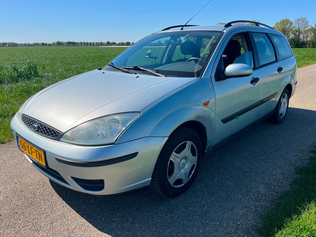 Ford Focus Wagon - 1.6-16V Cool Edition |nieuwe APK| nieuwe riem| - AutoWereld.nl