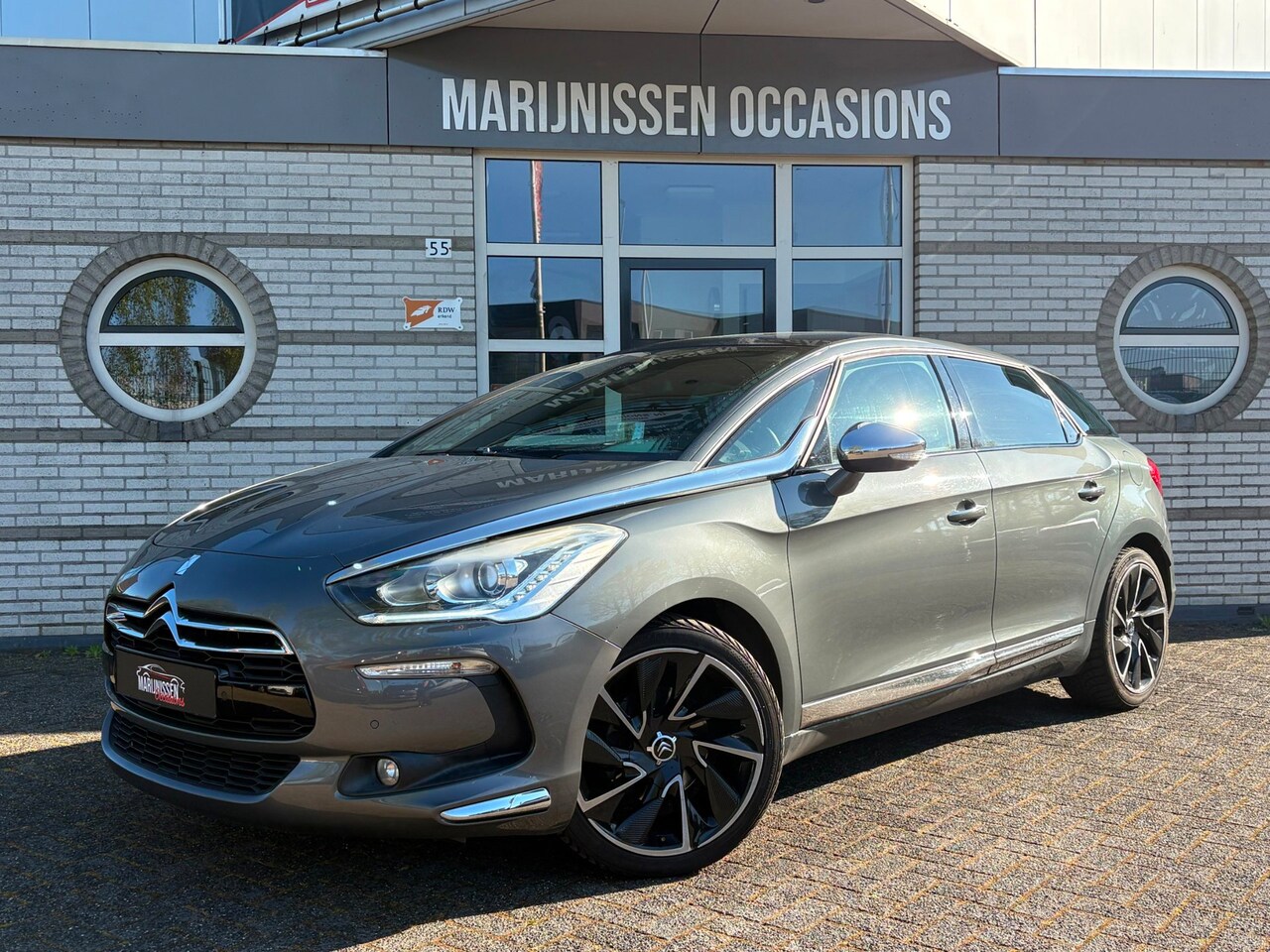 Citroën DS5 - 1.6 THP Business Executive |Trekhk,Pano,Alcan| - AutoWereld.nl