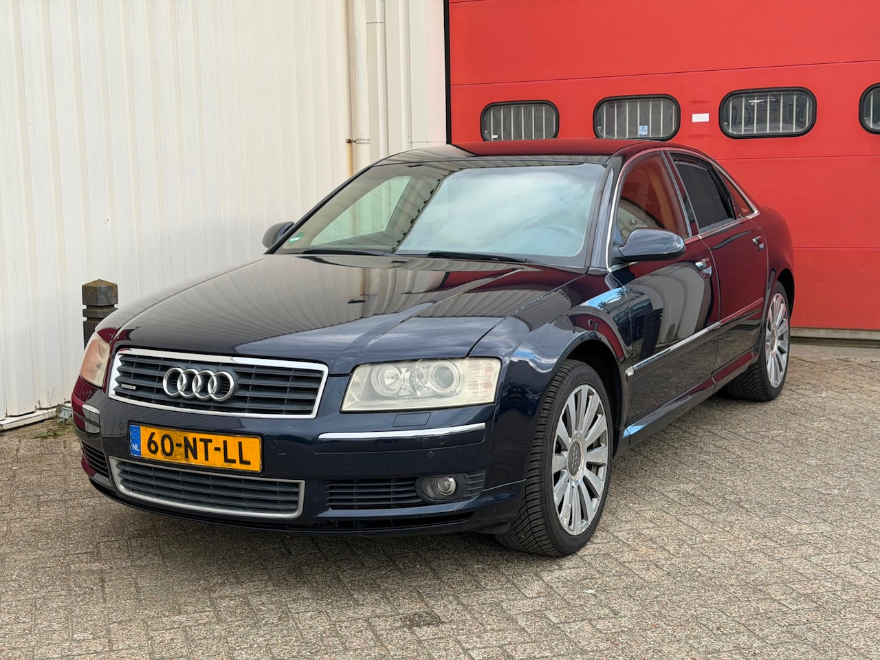Audi A8 - 4.2 quattro Pro Line Auto Navi NAP - AutoWereld.nl