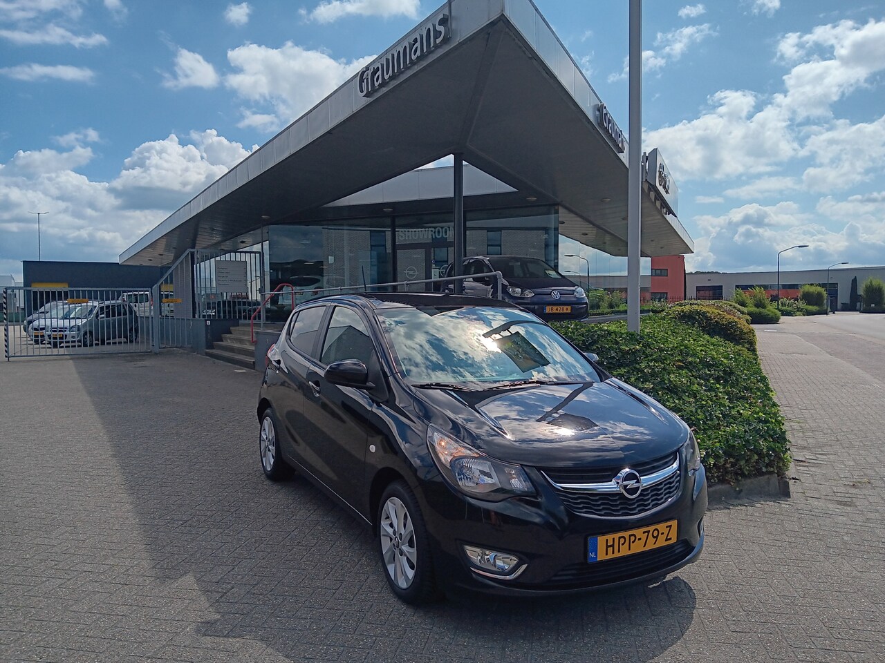 Opel Karl - 1.0 75PK COSMO Easytronic, Clima, Stoelverw., LMV, 12 MND BOVAGGARANTIE - AutoWereld.nl