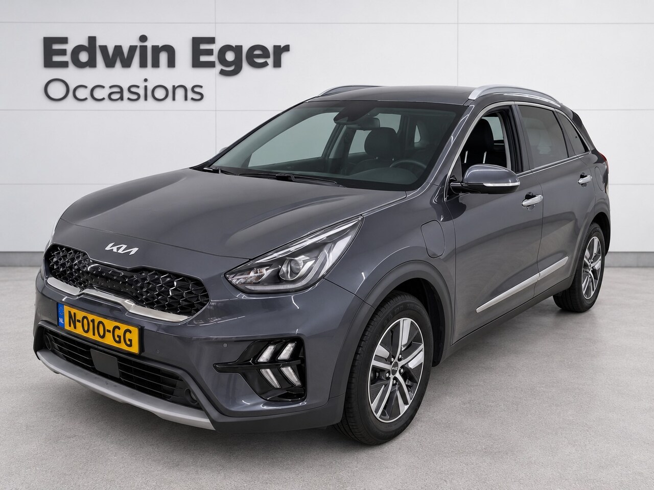 Kia Niro - 1.6 GDi PHEV DynamicPlusLine | Apple Carplay/Android Auto | Virtual cockpit | Cruise contr - AutoWereld.nl