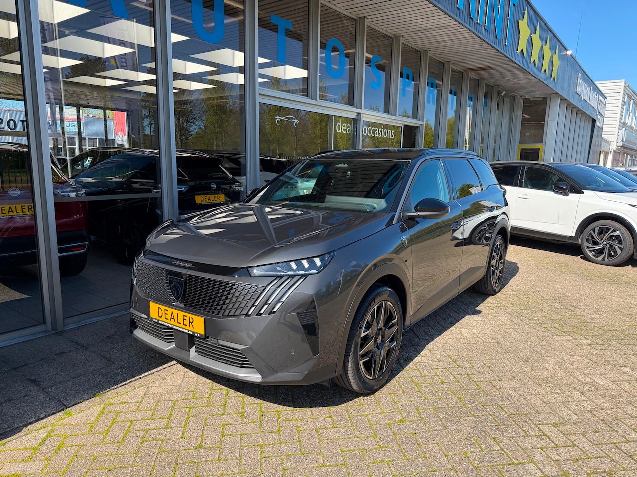 Peugeot 5008 - 1.2 Hybrid 145 GT 7p. CAMERA , NAViGATIE - AutoWereld.nl
