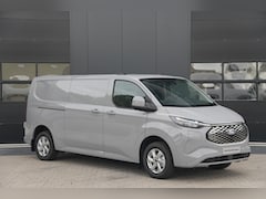 Ford Transit Custom - E-Transit 340 L2H1 Limited 71 kWh 218pk - Carplay - Camera - Stoel-stuurverwarming - Rijkl