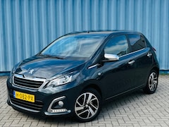 Peugeot 108 - 1.0 e-VTi Allure 1e Eigenaar | Achteruitrijcamera | Clima | All season banden | Apple carp