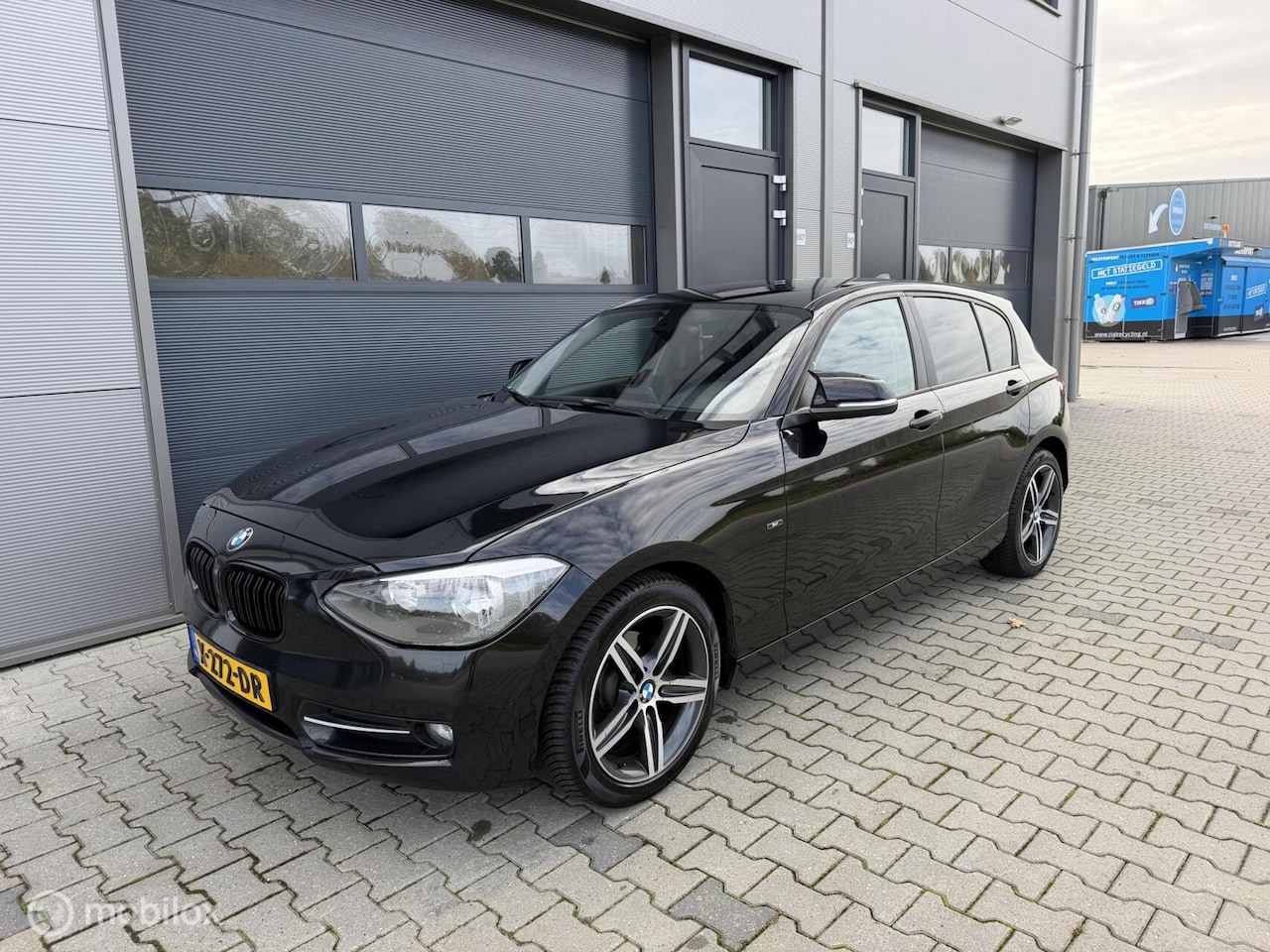 BMW 1-serie - 116i Sport-Line CARPLAY|STOELVERW|OH + FACTUREN| - AutoWereld.nl