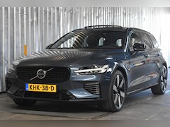 Volvo V60 - T6 350PK AWD Plus Dark | Trekhaak | Leder | Schuifdak | 360 | Headup |