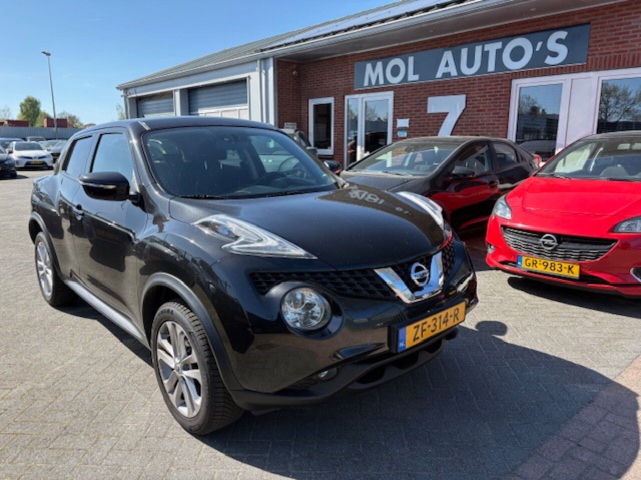 Nissan Juke - 1.2 DIG-T S/S Acenta APK 05-2027 - AutoWereld.nl
