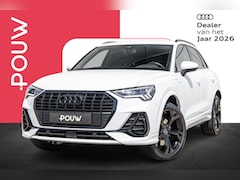 Audi Q3 - 45 TFSIe 245pk PHEV S Edition | Camera | Elek. Stoelen | Matrix LED | Adaptive Cruise | 20