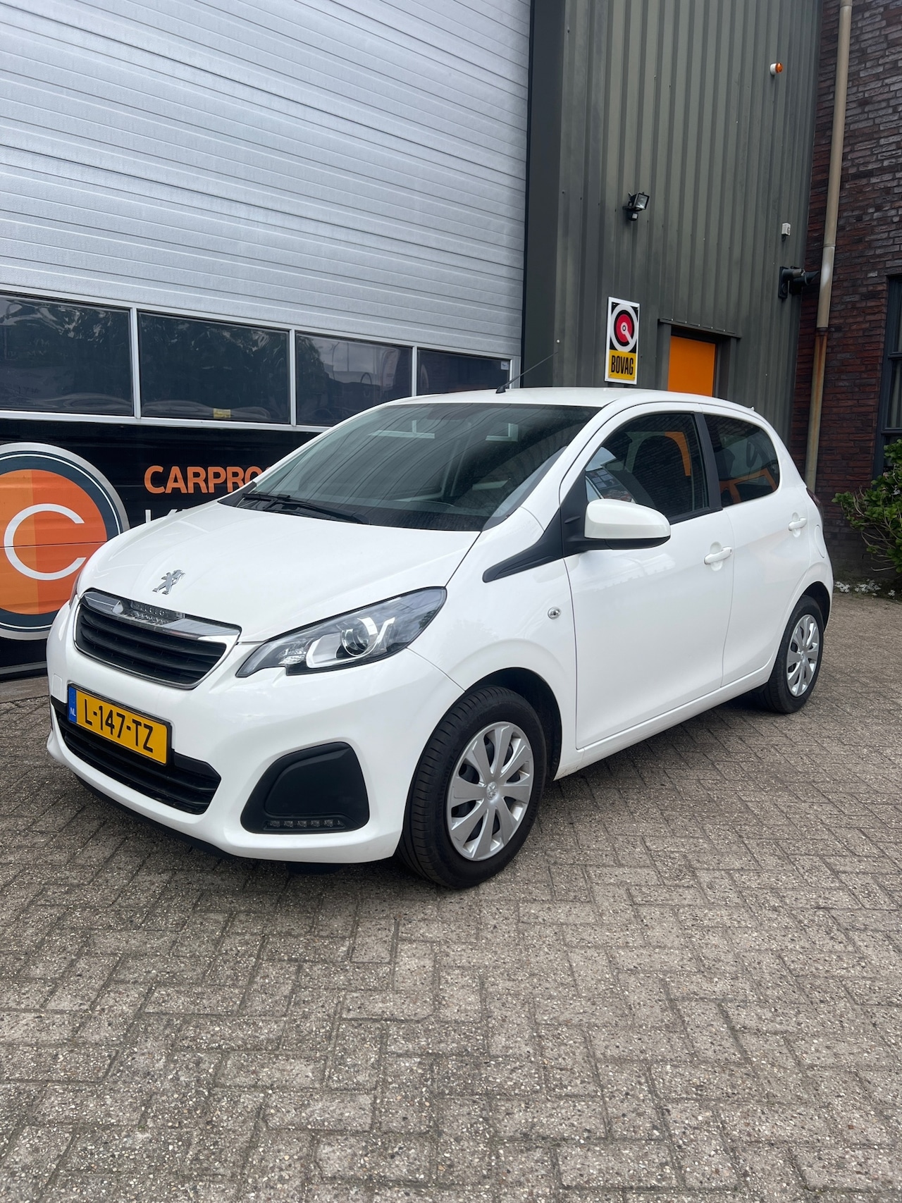 Peugeot 108 - 1.0 e-VTi Active 1.0 e-VTi Active - AutoWereld.nl