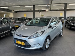 Ford Fiesta - 1.25 Limited airco elektrische pakket lm-velgen parkeersensoren 137 dzkm nl auto