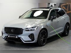 Volvo XC60 - 2.0 T6 AWD 247kW/336pk Aut8 MJ2027, NIEUW €83.347 Plug-in Ultra Black Ed. LUCHTVERING + HA