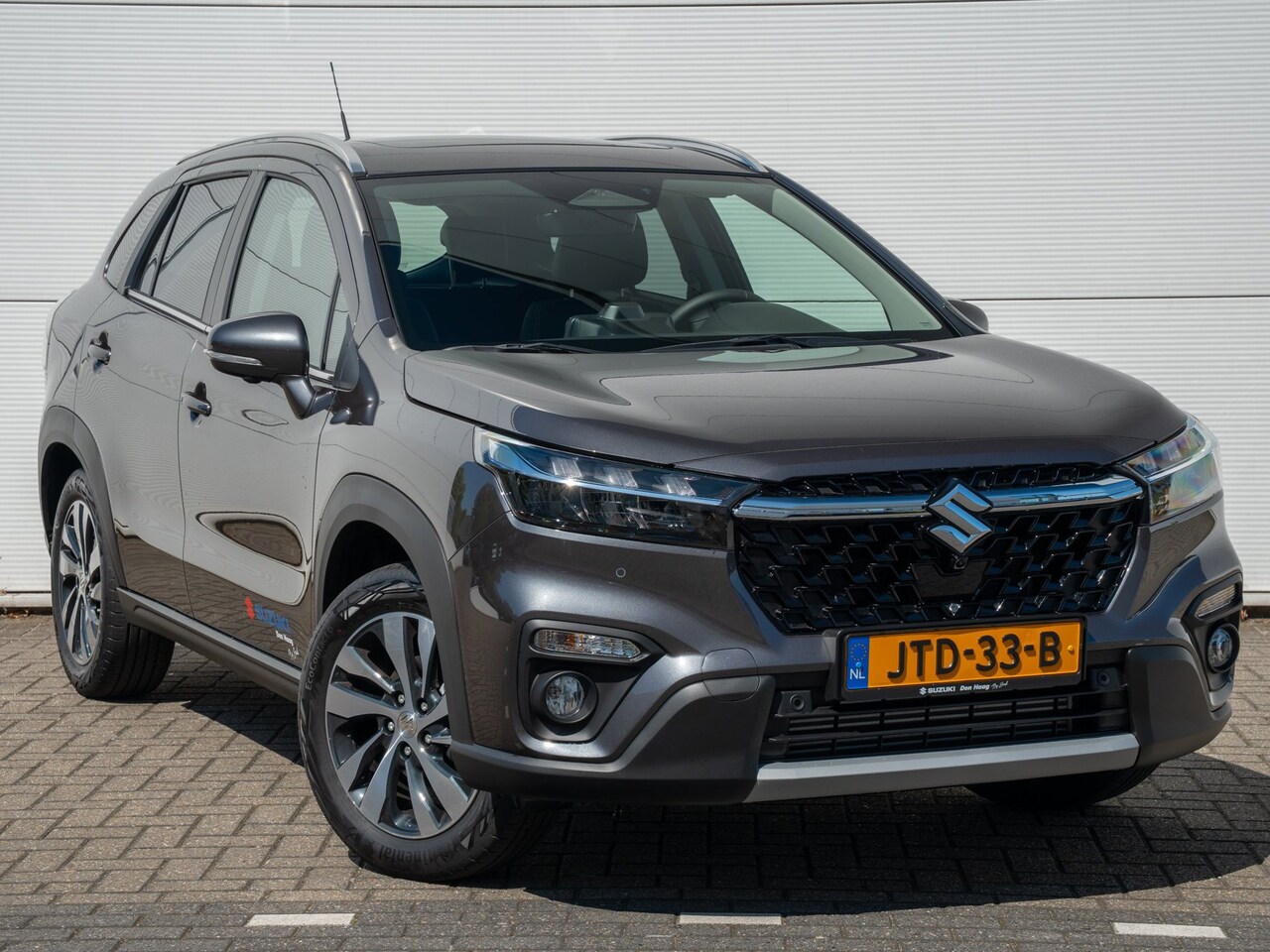 Suzuki S-Cross - 1.4 Boosterjet Style Smart Hybrid Demo Deal!!!|Pan. schuif/kanteldak|Android Auto|Apple Ca - AutoWereld.nl