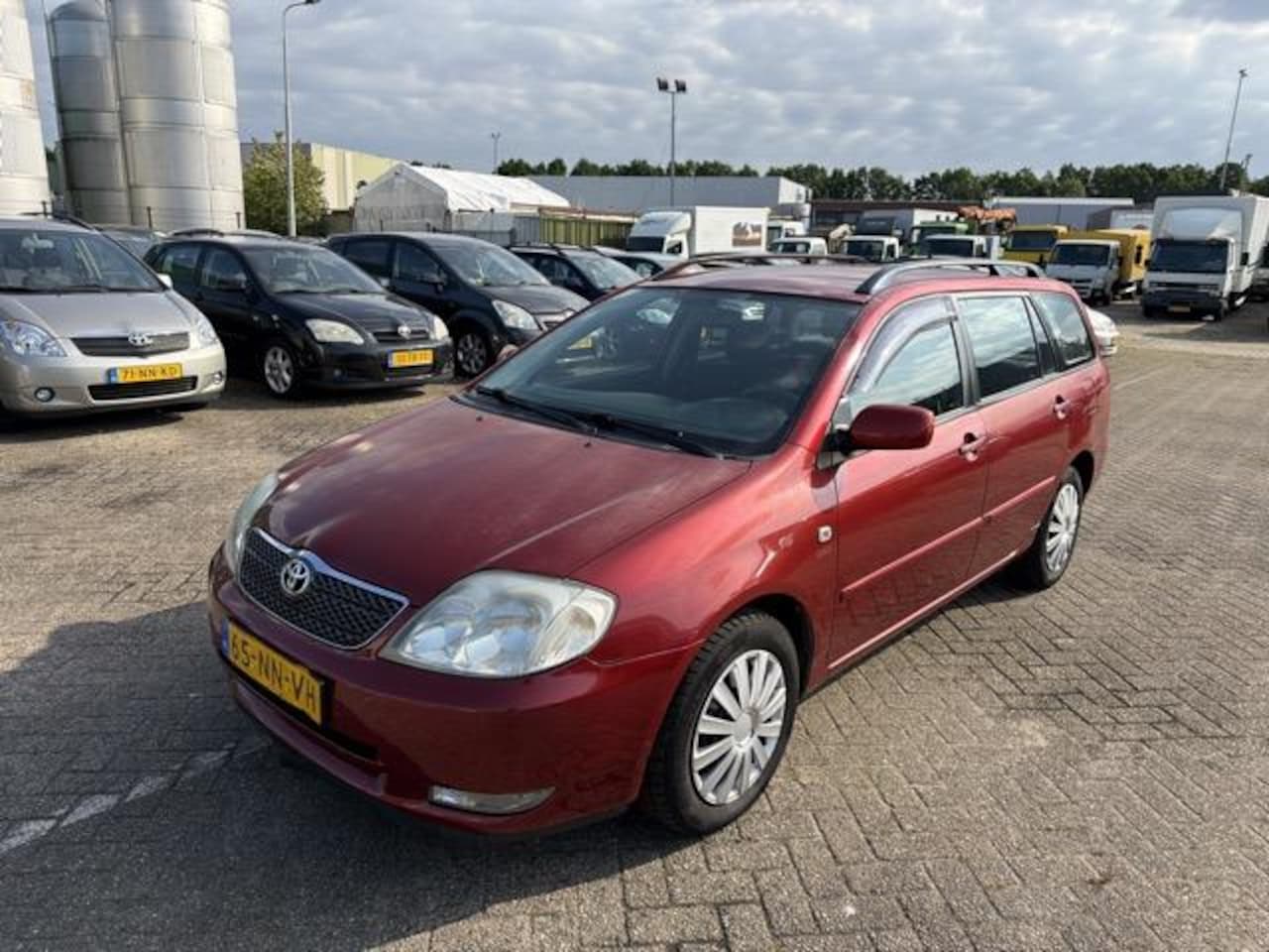 Toyota Corolla Wagon - 1.6 VVT-i Linea Sol 1.6 VVT-i Linea Sol - AutoWereld.nl