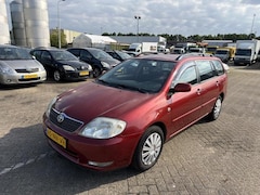 Toyota Corolla Wagon - 1.6 VVT-i Linea Sol