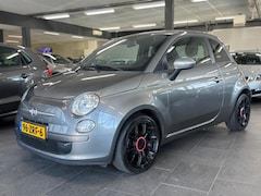 Fiat 500 - 0.9 TwinAir Street automaat half leer airco elektrische pakket lm-velgen