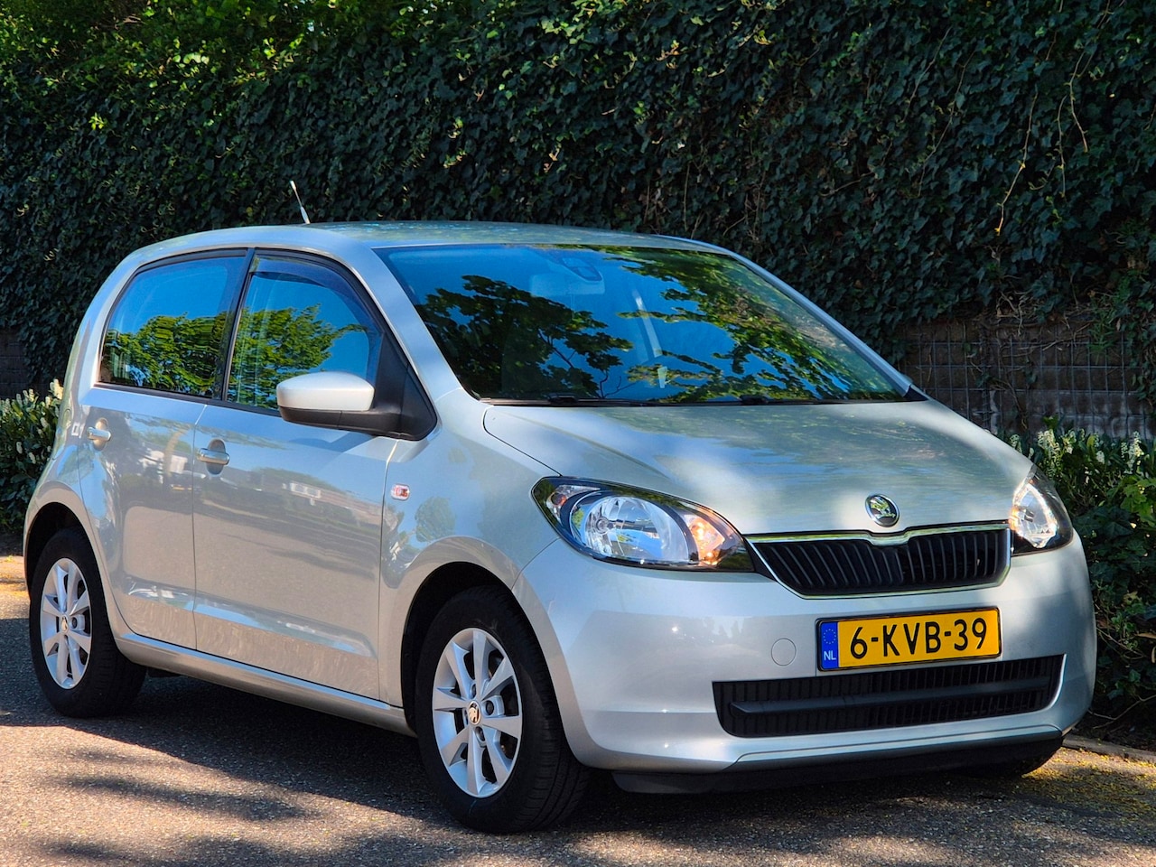 Skoda Citigo - Airco Cruise Control Elek. Ramen NAP Skoda Citigo 1.0 Greentech Sprint TOP STAAT - AutoWereld.nl