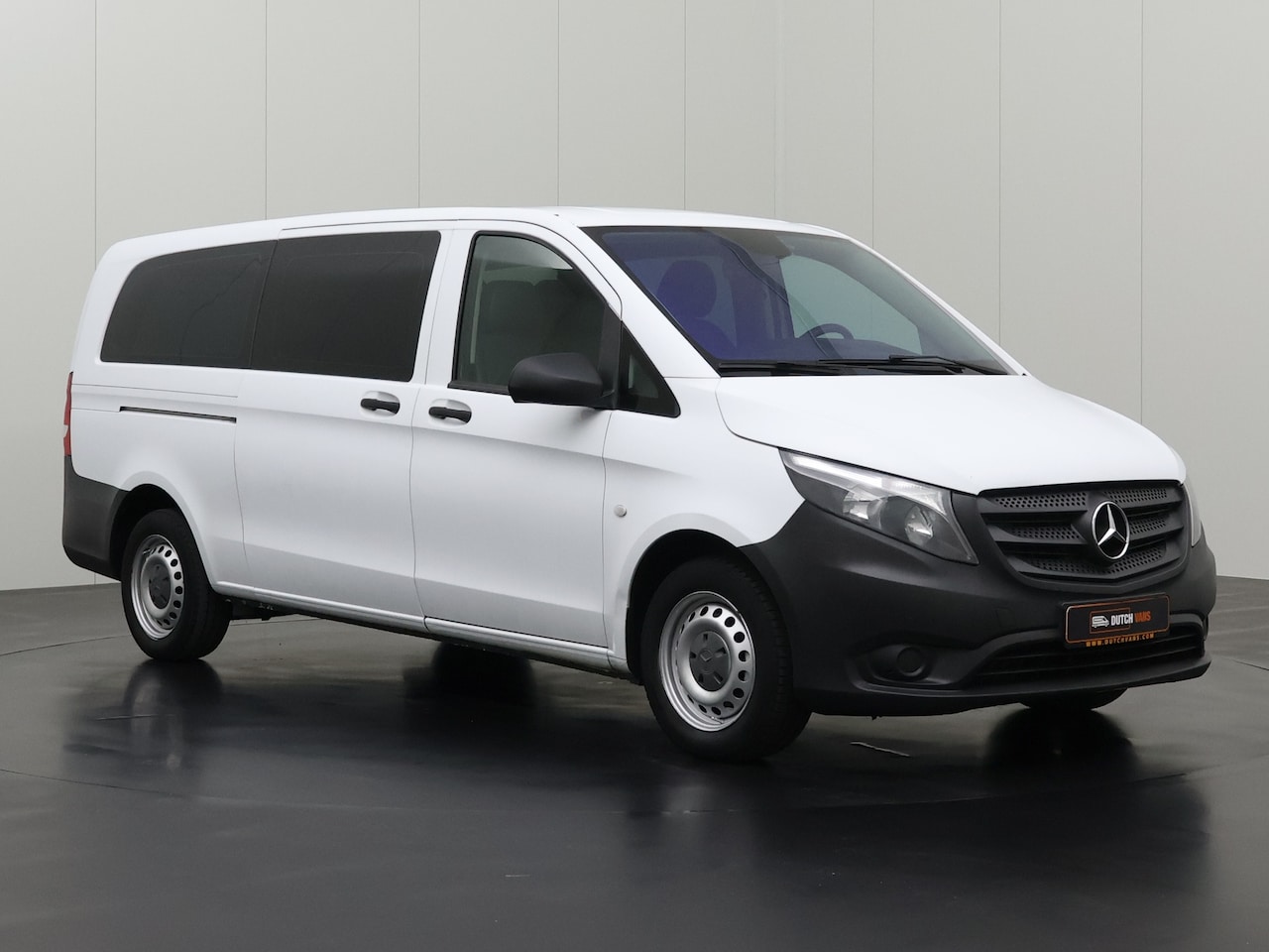 Mercedes-Benz Vito - Extra Lang Euro 6 | 7-Persoons Personenbus | Kombi | Airco | Getint Glas - AutoWereld.nl