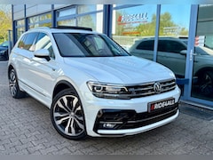 Volkswagen Tiguan - 2.0 TSI 4Motion Highline 220PK/3xR-LINE/PANO/CARPLAY