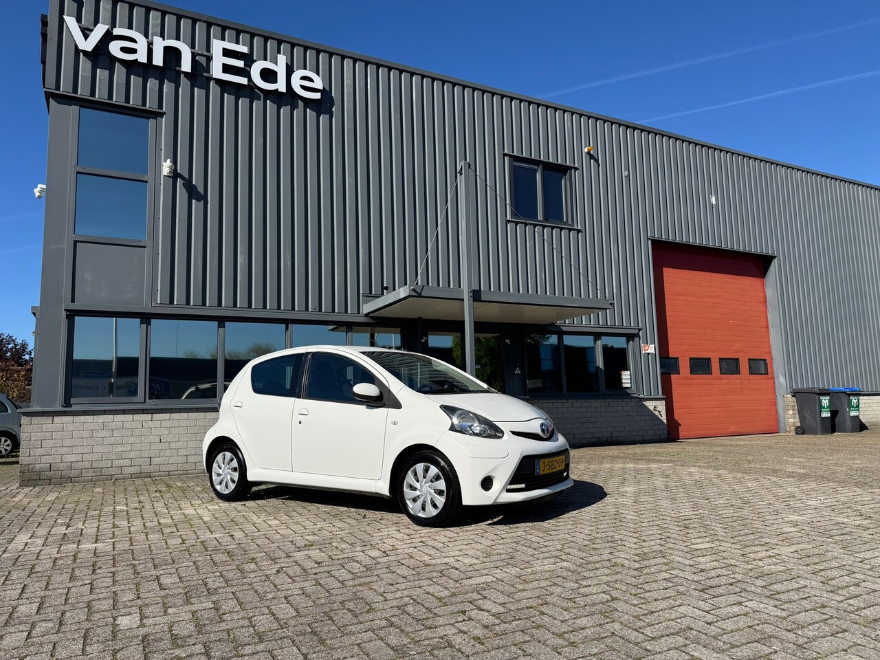 Toyota Aygo - 1.0 VVT-i Aspiration 5drs Airco - AutoWereld.nl