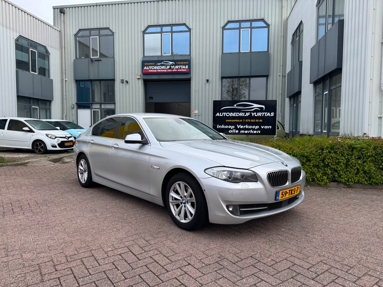 BMW 5-serie - 520i High Executive AUTOMAAT!! - AutoWereld.nl