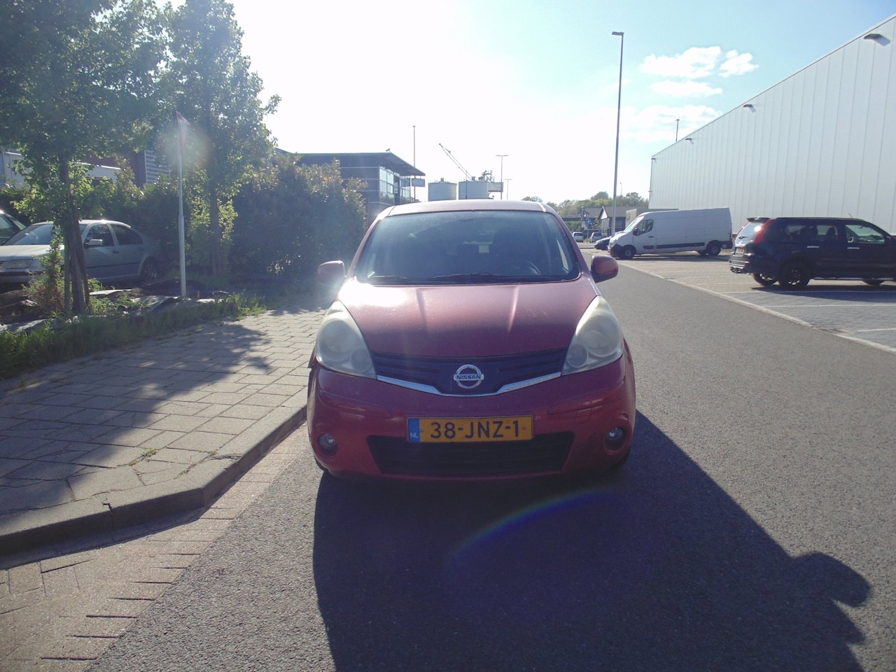 Nissan Note - 1.6 Acenta met airco 2009 - AutoWereld.nl