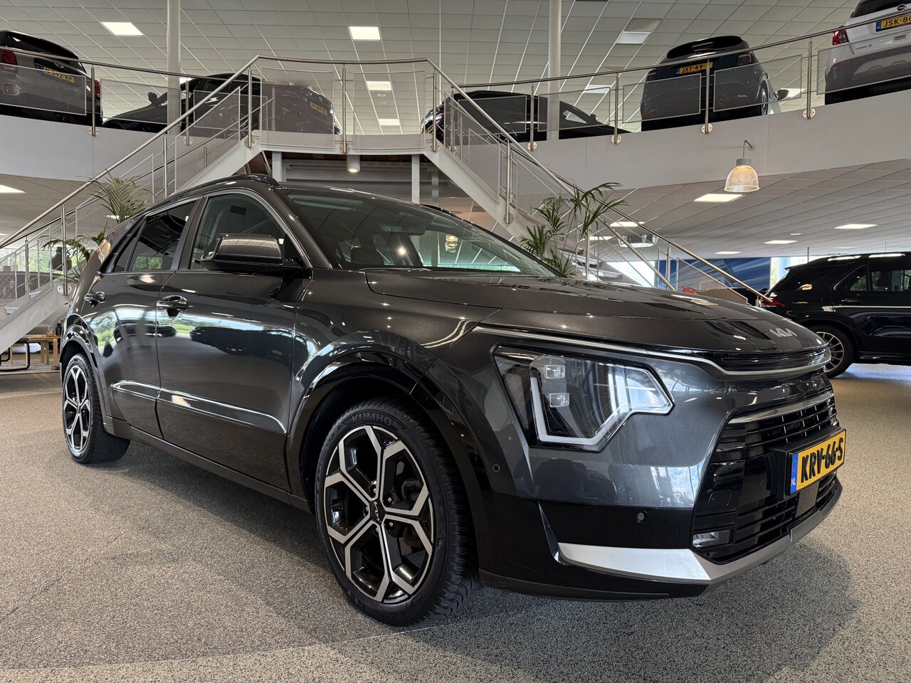 Kia Niro - 1.6 GDi PHEV ExecutiveLine 1.6 GDi PHEV ExecutiveLine, Leder, Harman/Kardon, Stoelkoeling - AutoWereld.nl