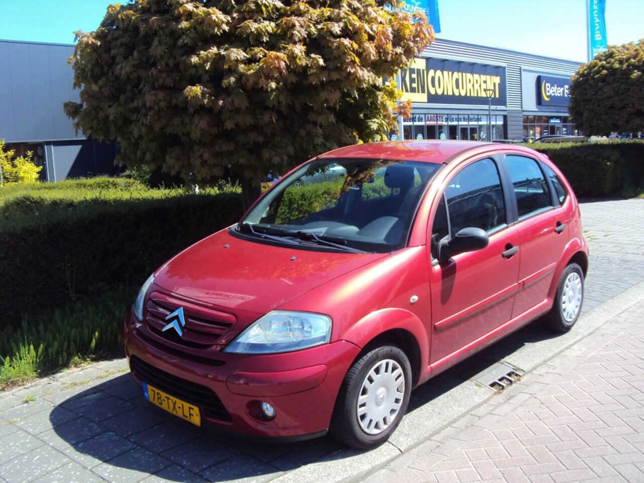 Citroën C3 - 1.1i Ambiance 1.1i Ambiance - AutoWereld.nl