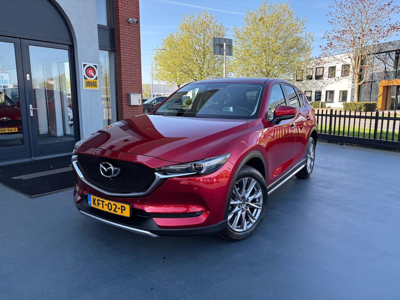 Mazda CX-5 - 2.5 SkyActiv-G 194 Luxury AUTOMAAT LMV - AutoWereld.nl