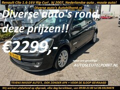 Renault Clio - 1.6-16V Rip Curl leuke aparte auto