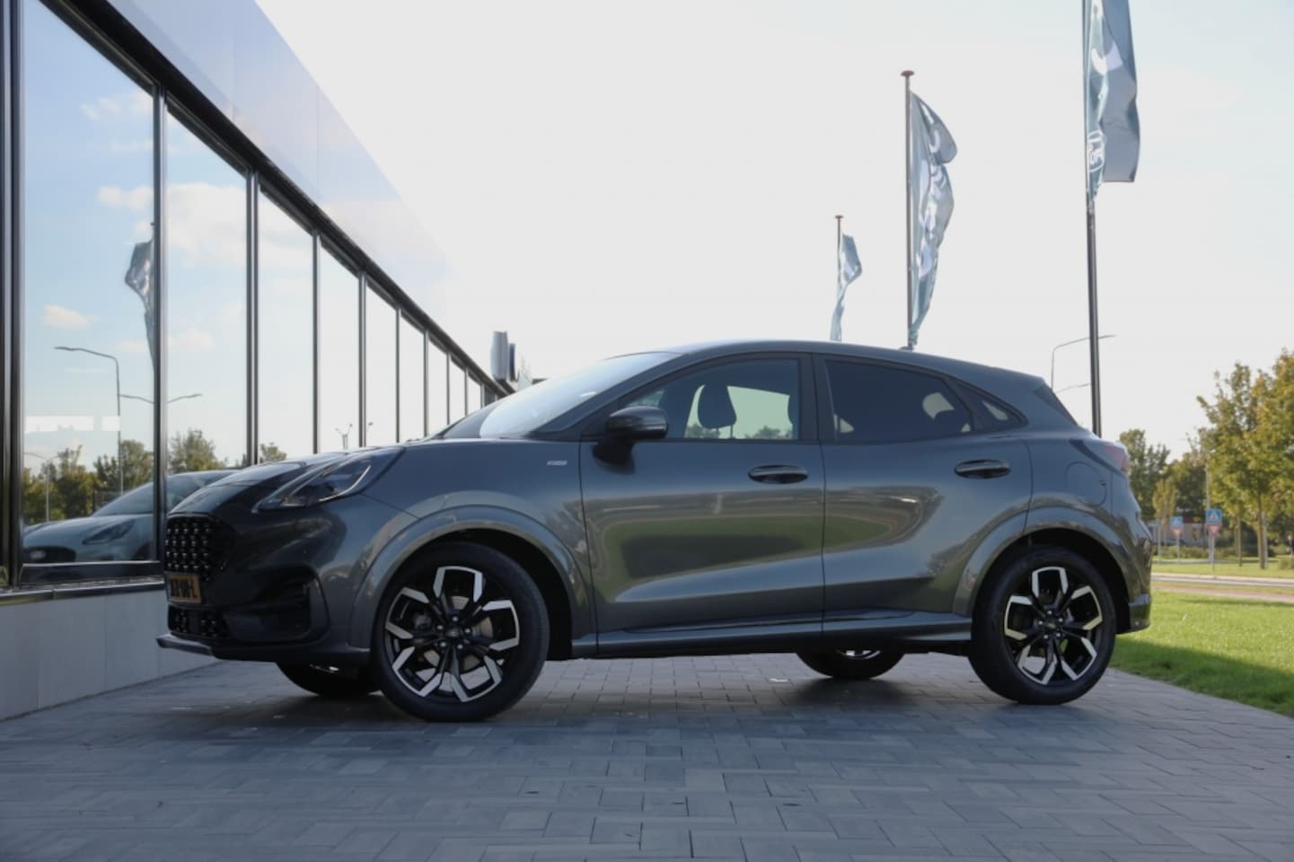 Ford Puma - 1.0i Ecoboost Hybrid 155pk ST-Line X I Handsfree achterklep I Adaptieve cruise control - AutoWereld.nl