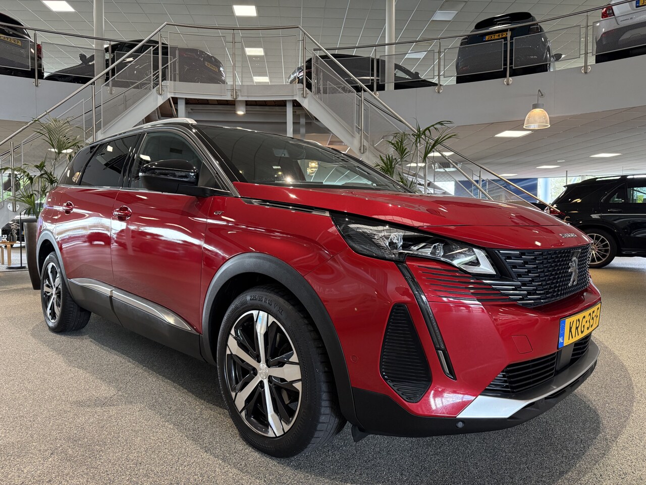 Peugeot 5008 - 1.6 180pk GT EAT8, Leder, Massage, FOCAL, Adaptive, DAB+ - AutoWereld.nl