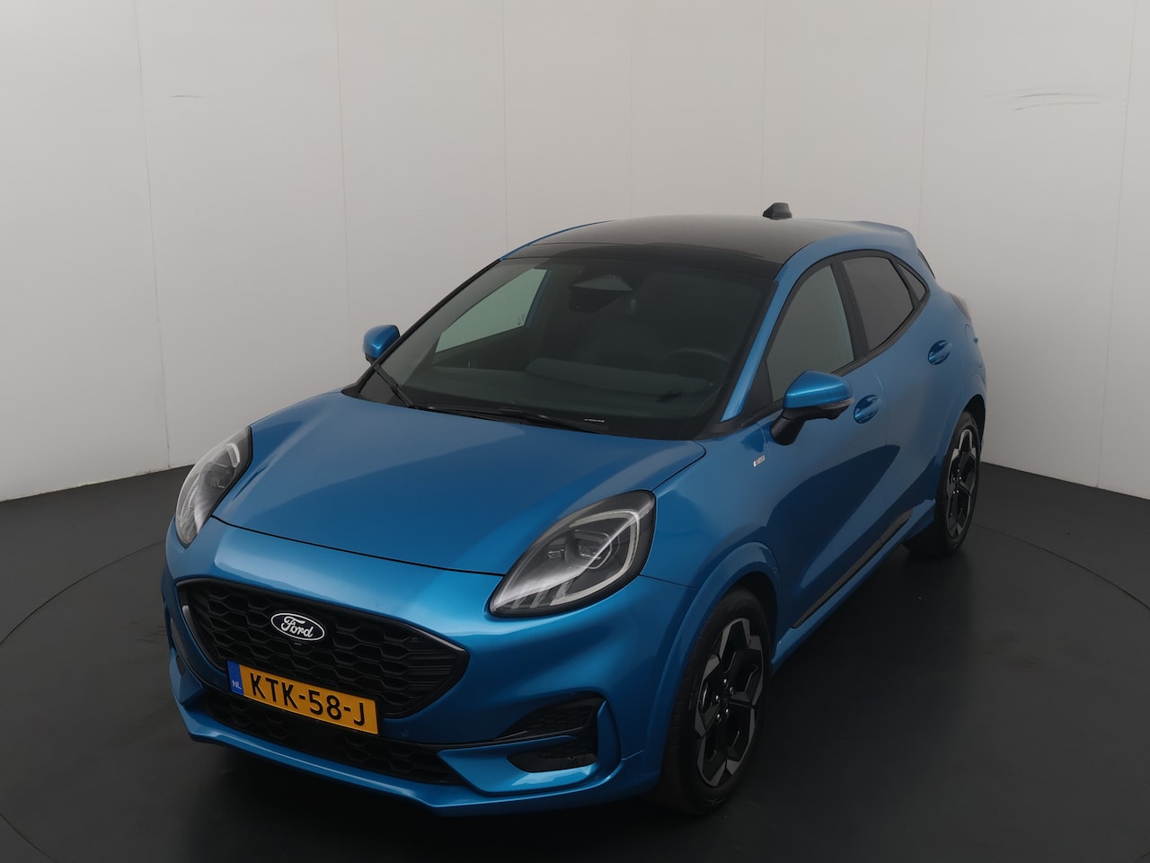 Ford Puma - EcoBoost Hybrid 155PK ST-Line X | Winter Pack | Pano | 360° Camera | B&O | Matrix LED | El - AutoWereld.nl