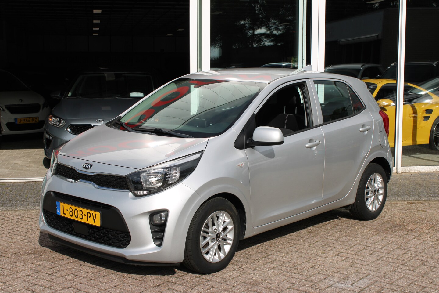 Kia Picanto - 1.0 DPi DynamicLine//Carplay//Camera!! - AutoWereld.nl