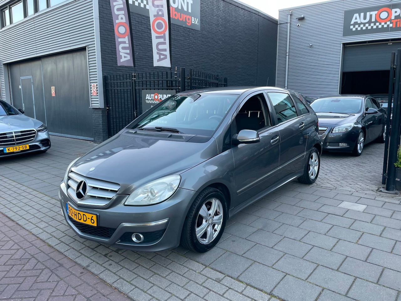 Mercedes-Benz B-klasse - 170 2e Eigenaar! Airco Trekhaak NAP APK - AutoWereld.nl
