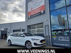 Ford Focus Wagon - 1.0 125PK EcoBoost Hybrid Connected - TREKHAAK - 1E EIGENAAR - NL AUTO - CARPLAY / ANDROID