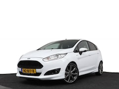 Ford Fiesta - 1.0 ECOBOOST ST-LINE 5DRS 100PK ECC/CRUISE/NAV/REGEN.SENS/PARK.SENS/LMV
