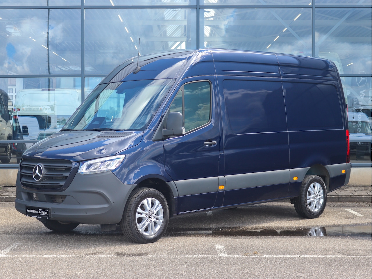 Mercedes-Benz Sprinter - 317 CDI L2H2 Select | AIRCO/CAMERA/CRUISE/LED | Certified - AutoWereld.nl