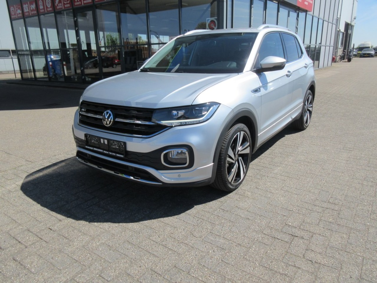 Volkswagen T-Cross - 1.0 TSI R-Line 1.0 TSI R-line - AutoWereld.nl