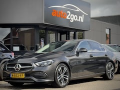 Mercedes-Benz C-klasse - 180 AUT9 LUXURY-LINE LEDER NAVI CAMERA DIGI-DASH APPLE-CARPLAY LED LMV PDC