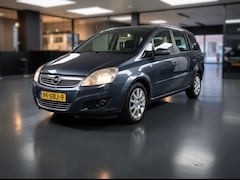 Opel Zafira - 1.6 Temptation-7 persoons-airco-distrriemriem vervangen-elek ramen-trekhaak-parkeer sensor