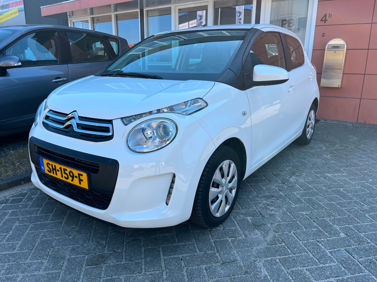 Citroën C1 - 1.0 e-VTi Feel airco - AutoWereld.nl