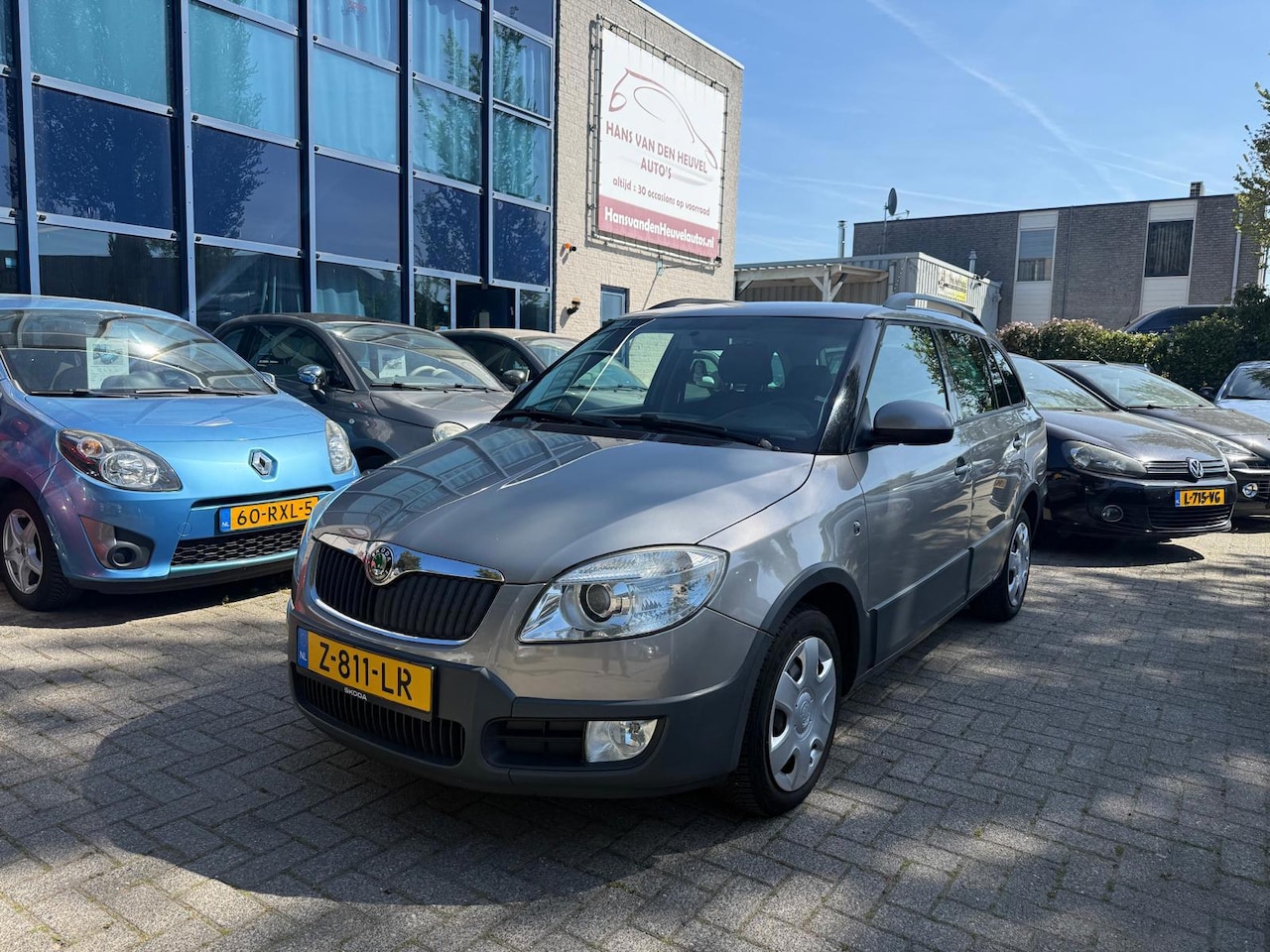 Skoda Fabia Combi - 1.6-16V Scout AUTOMAAT, Airco, APK 04/27 - AutoWereld.nl