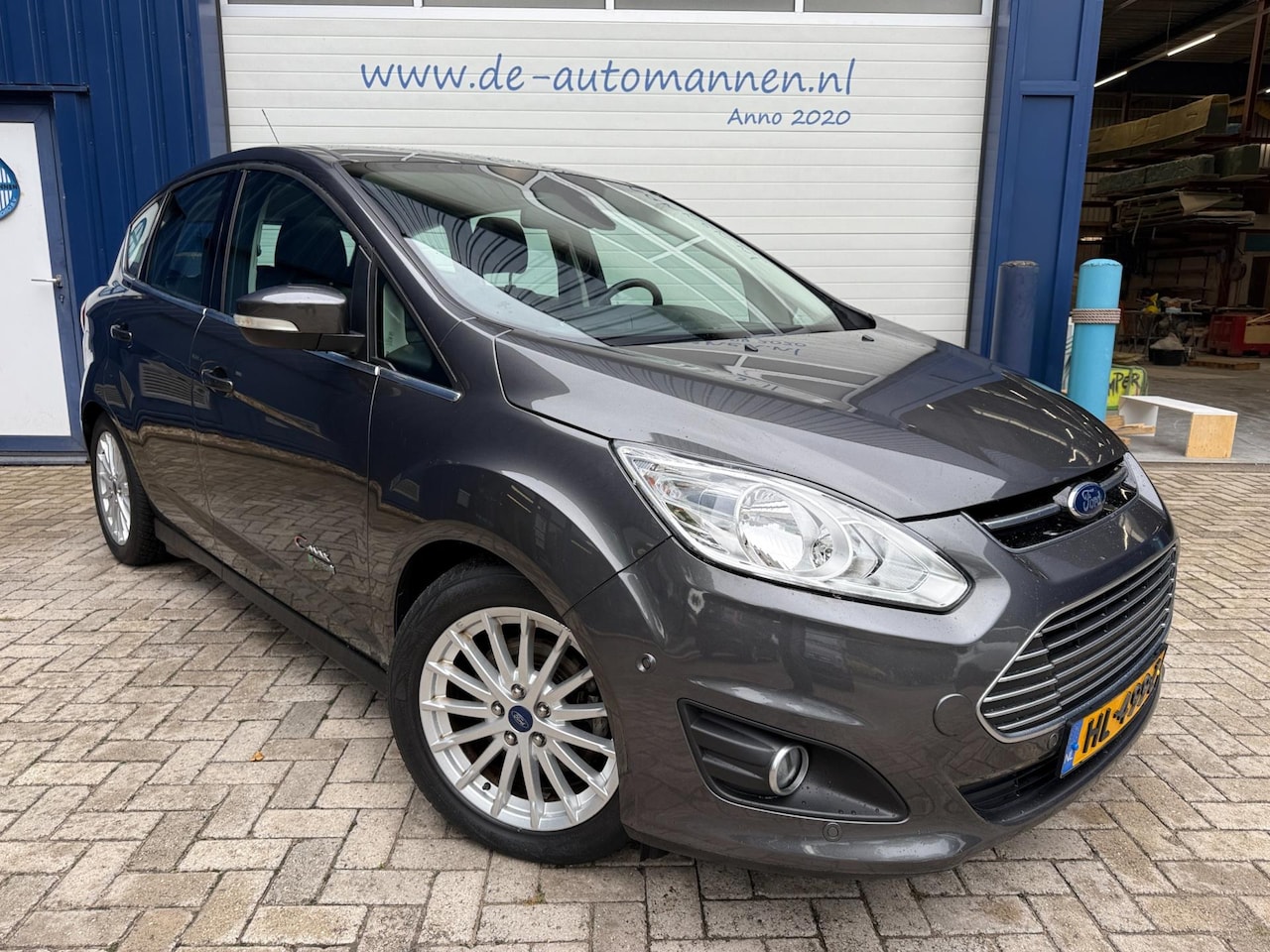 Ford C-Max - 2.0 Plug-in Hybrid Titanium AUTOMAAT / LEER / NAVI / PDC / DAK / APK 09-27 - AutoWereld.nl