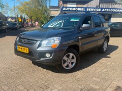 Kia Sportage - 2.0 CVVT X-tra *AIRCO*TREKHAAK*CRUISE.CTR*STUURBEKR.*PDC*LM.VELG*BOEKJES*NETTE AUTO
