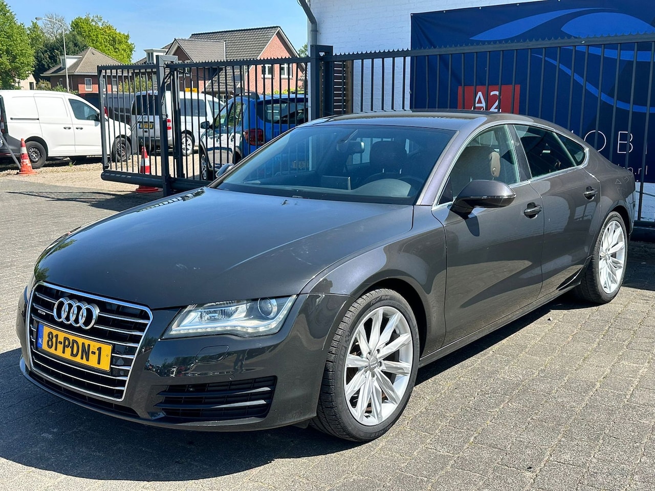 Audi A7 Sportback - 2.8 FSI quattro Pro Line plus / STOELVERWARMING / BOSE / CAMERA / NAVIGATIE - AutoWereld.nl