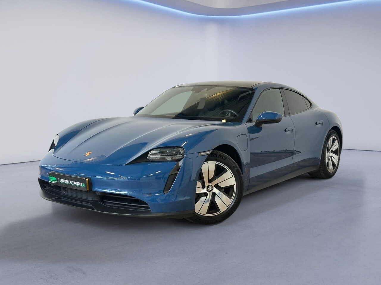 Porsche Taycan - Performance 84 kWh|INCL BTW|NAP|1e EIGENAAR| - AutoWereld.nl