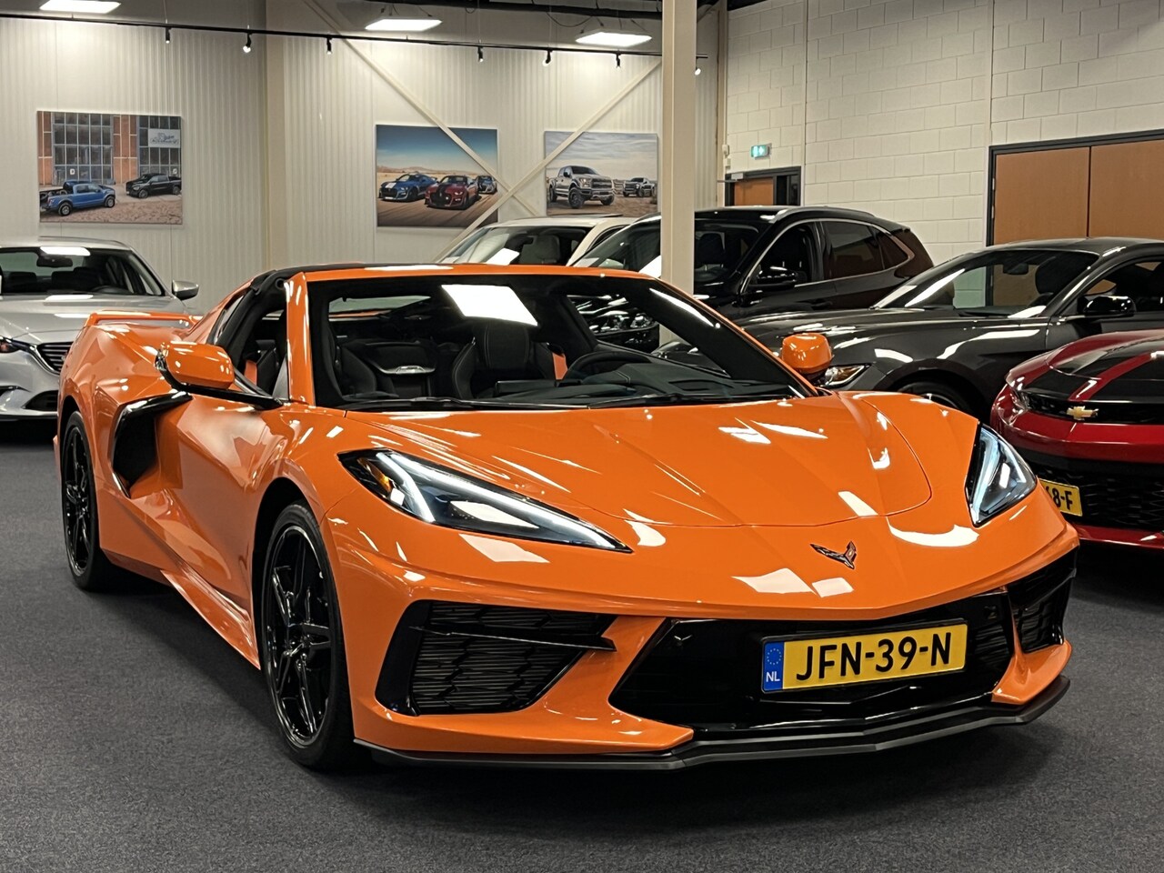 Chevrolet Corvette - C8 6.2 V8 Stingray Coupe 3LT Z51 497PK 70 Years Edition - AutoWereld.nl