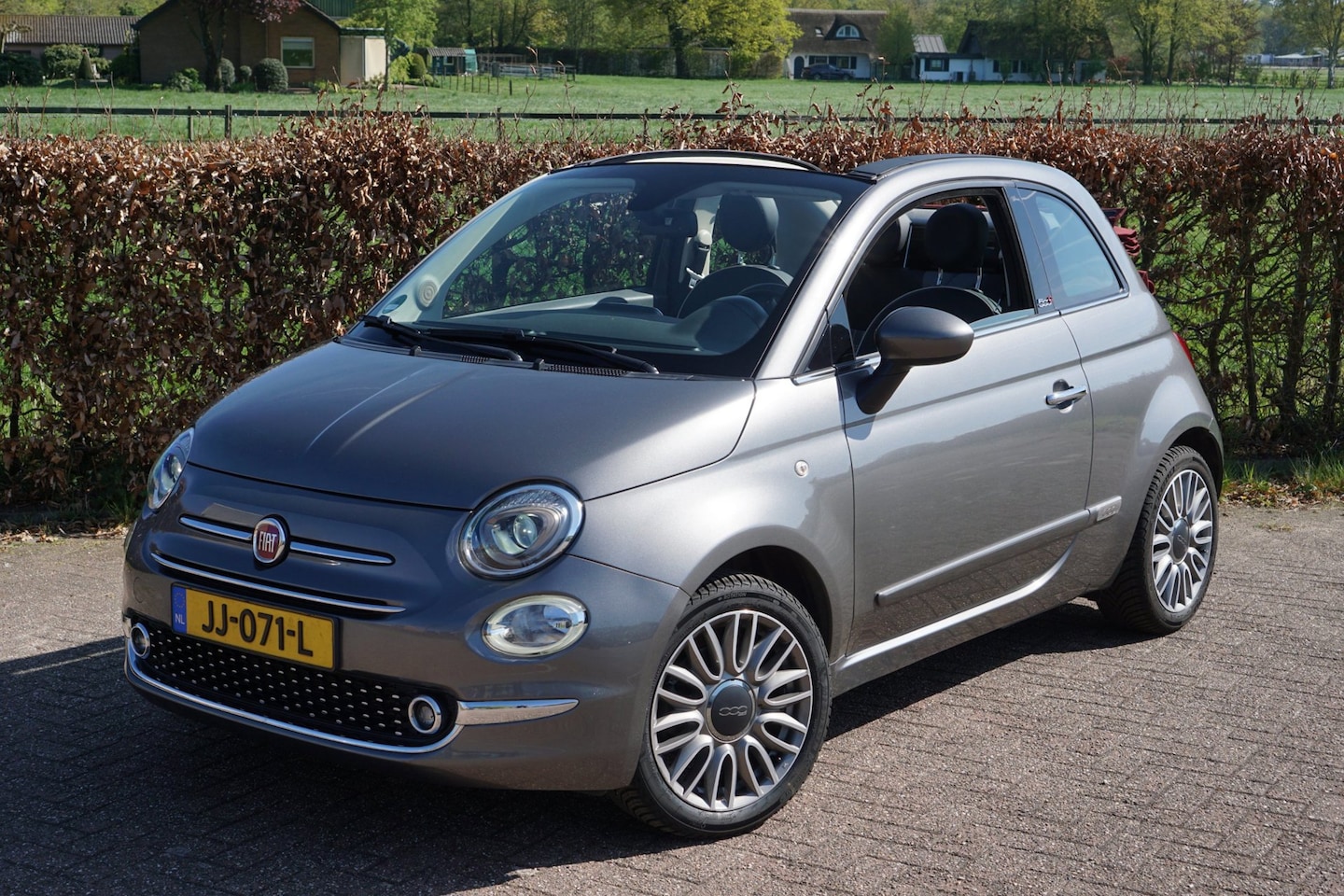 Fiat 500 C - 0.9 TwinAir Turbo Lounge|Dealeronderhouden|Clima|Nap - AutoWereld.nl